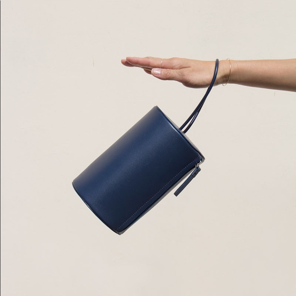 Building Block Cylinder Wristlet